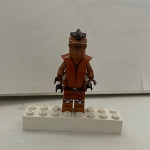 Pong krell Lego mini-fig, VERY RARE, Very good condition!